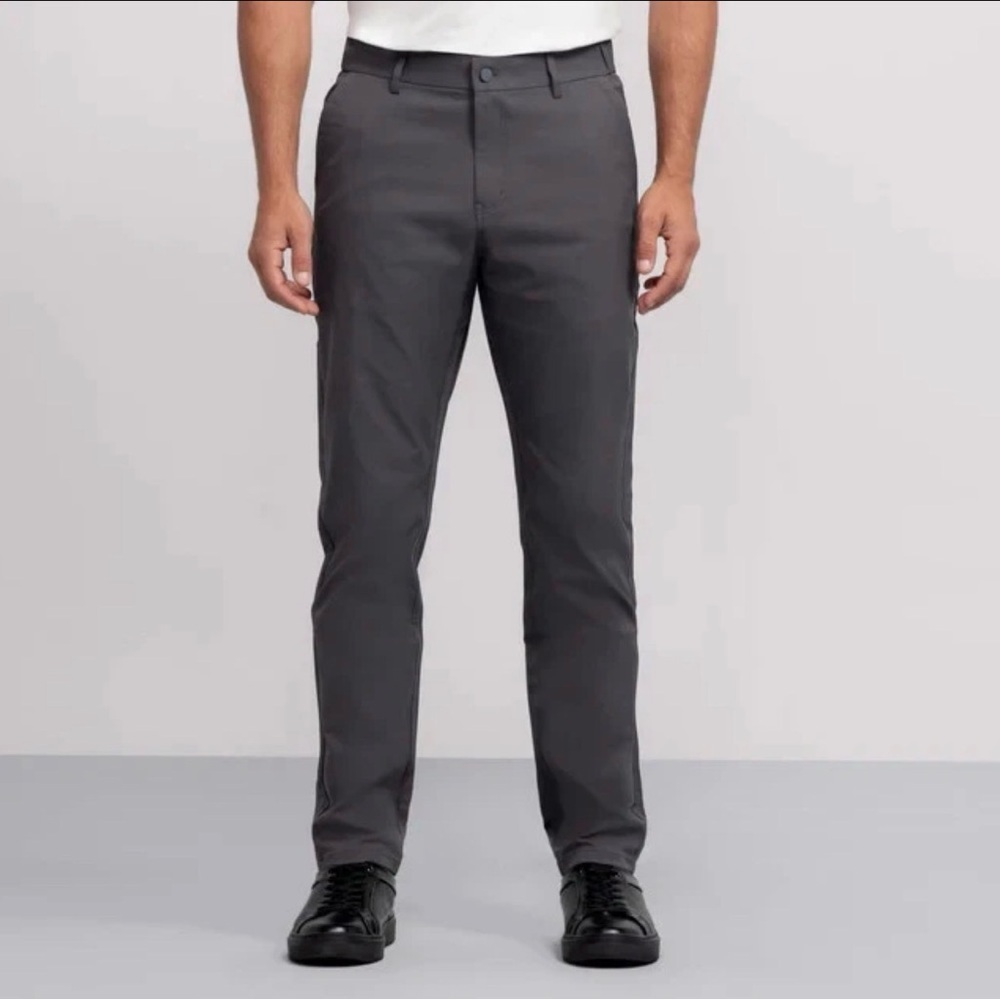 Jack Archer Pants Mens 36x30 Charcoal Jetsetter Tech Travel Performance Golf